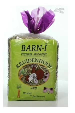 Barni kruidenhooi Wortel en Echinacea 500gr Gratis Retour