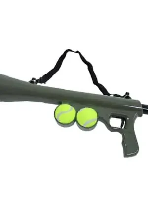 bazooka tennisbalschieter met 2 tennisballen Superprijs