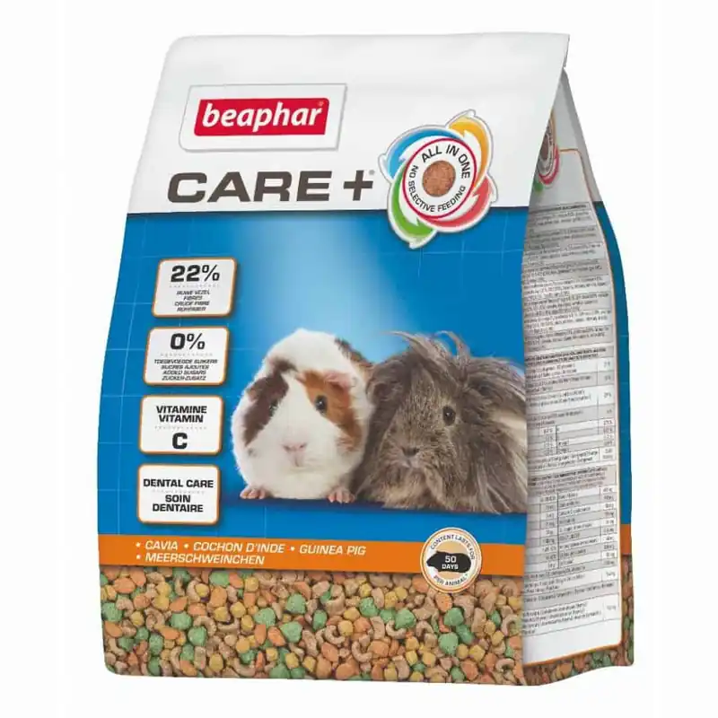 Beaphar Care+ Cavia 1,5kg Nieuw
