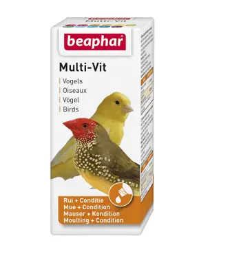 Laatste Versie Beaphar Multi-Vit Vogel 20ml