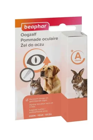 Tijdelijk Beschikbaar Beaphar oogzalf 5ml