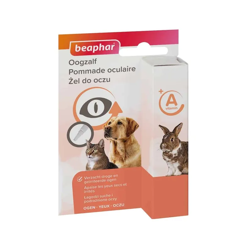 Tijdelijk Beschikbaar Beaphar oogzalf 5ml