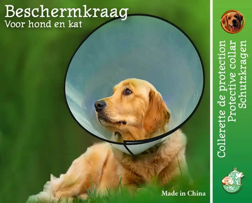 Speciale Aanbieding Beschermkraag plastic, diverse maten