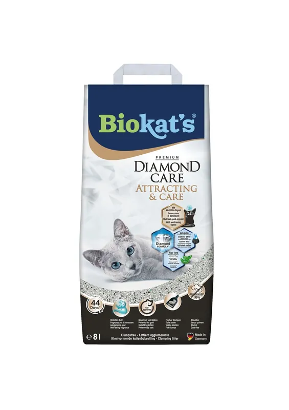 Biokat’s Diamond Care Attracting & Care 8 ltr Alleen Vandaag