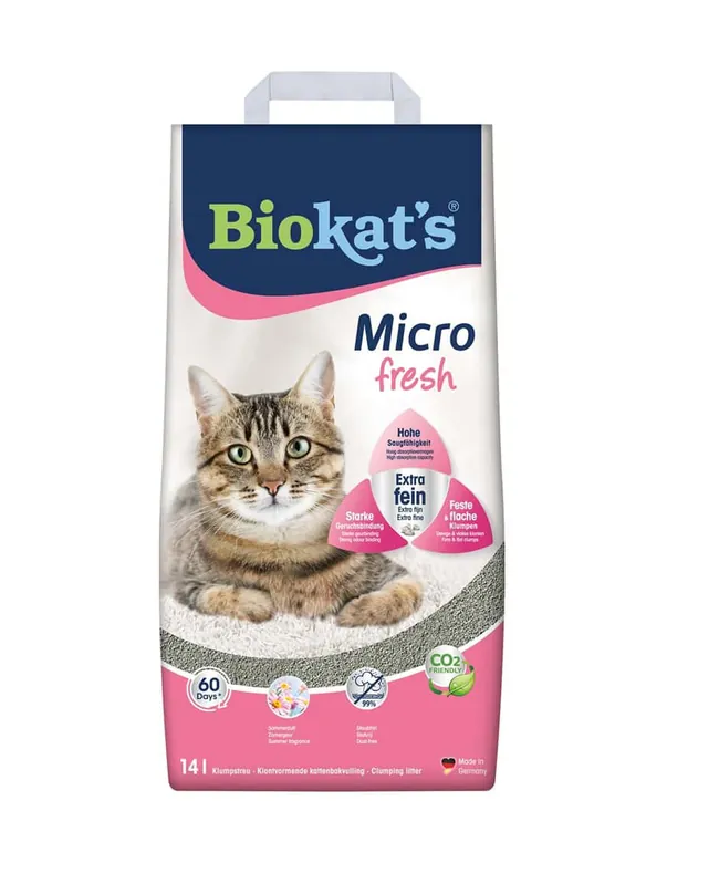 Biokat’s Micro fresh 14L Bestel Nu
