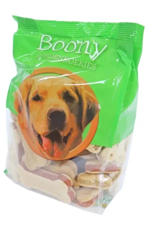 Veilige Betaling Boony happy happer hondenkoekjes mix 400gr