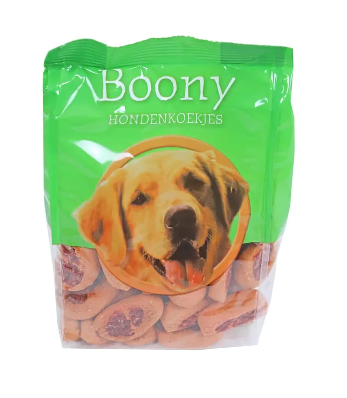 Boony hondenkoek koteletjes 400gr Nieuw