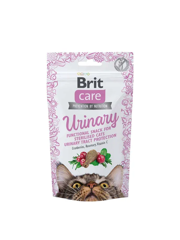 Betaalbaar Brit Care Kattensnack Urinary 50gr