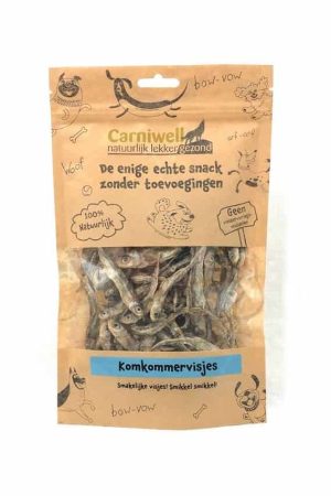 Snelle Levering Carniwell Komkommervisjes 50gr
