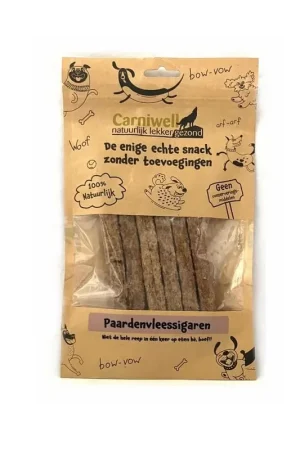Beste Prijs Carniwell Paardenvleessigaren 100gr