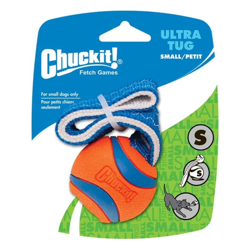 Snelle Levering Chuckit Ultra tug Small 5cm