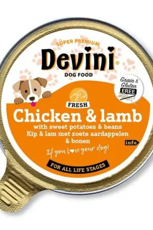 Alleen Vandaag Devini chicken & lamb 85gr