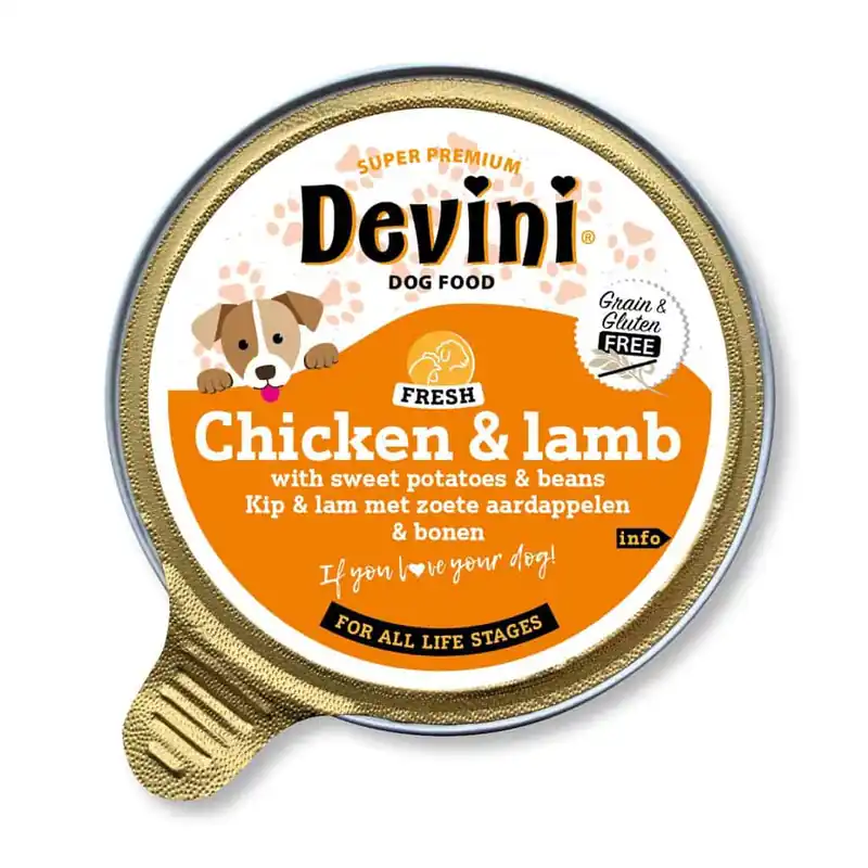 Alleen Vandaag Devini chicken & lamb 85gr