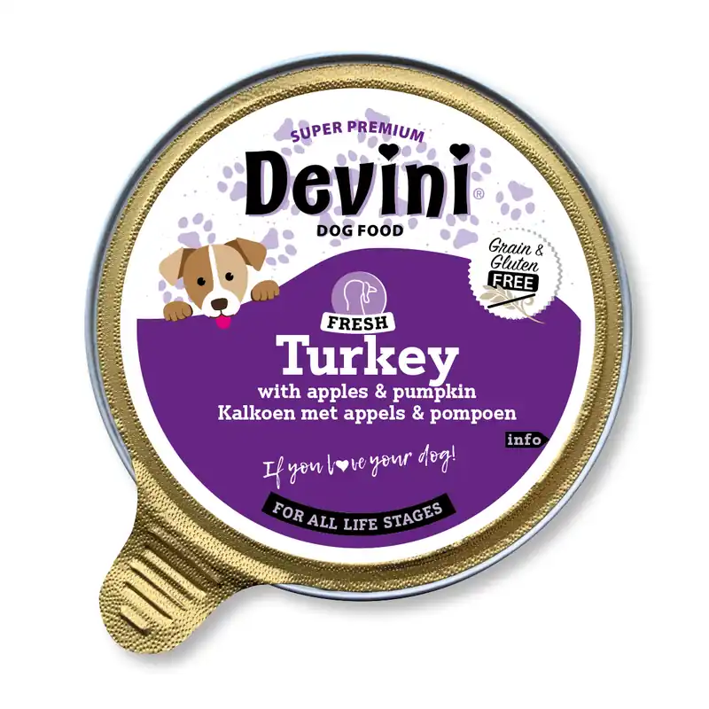 Speciale Aanbieding Devini Turkey 85gr