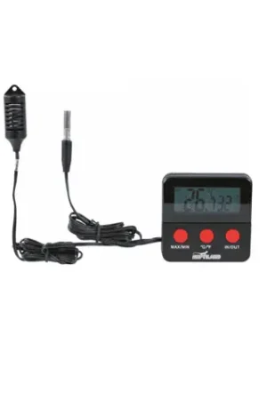 Digitale Thermometer/Hygrometer, met afstandssensor Bestseller