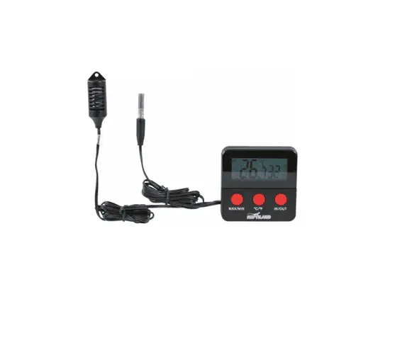 Digitale Thermometer/Hygrometer, met afstandssensor Bestseller