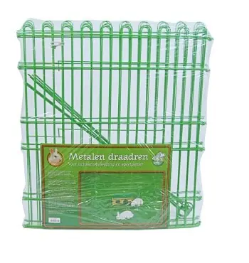 Draadren 6-delig voor knaagdieren Weekendaanbieding