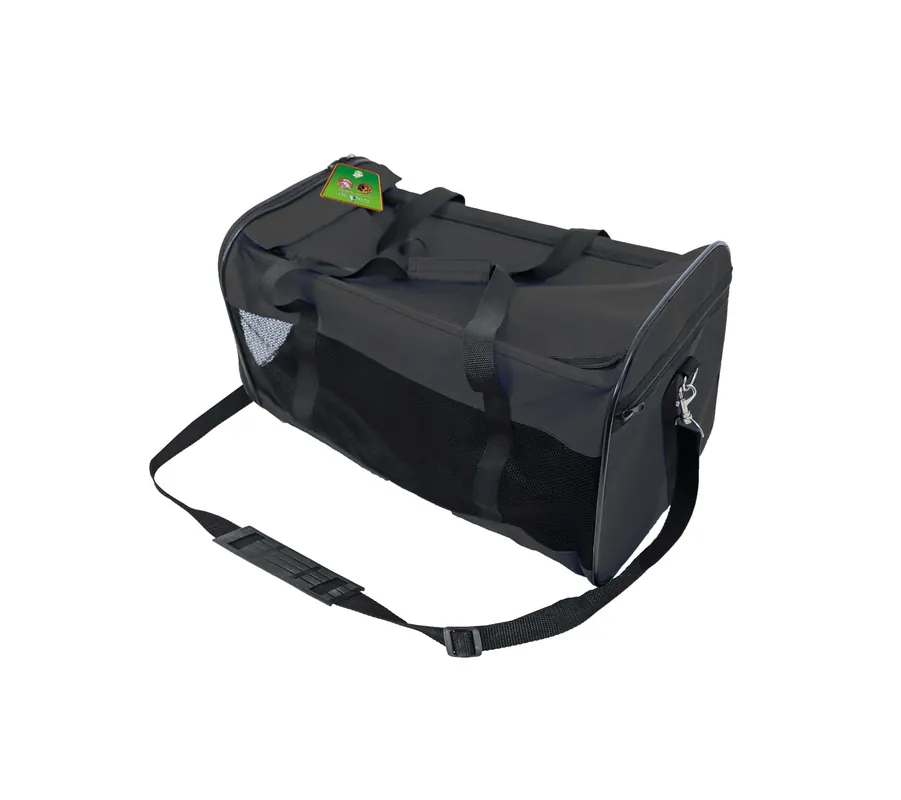 Snelle Levering Draagtas nylon met draagband, large 55 cm