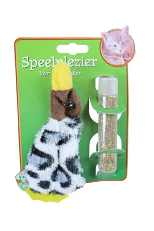 Aanbieding Eend met Catnip, 15cm