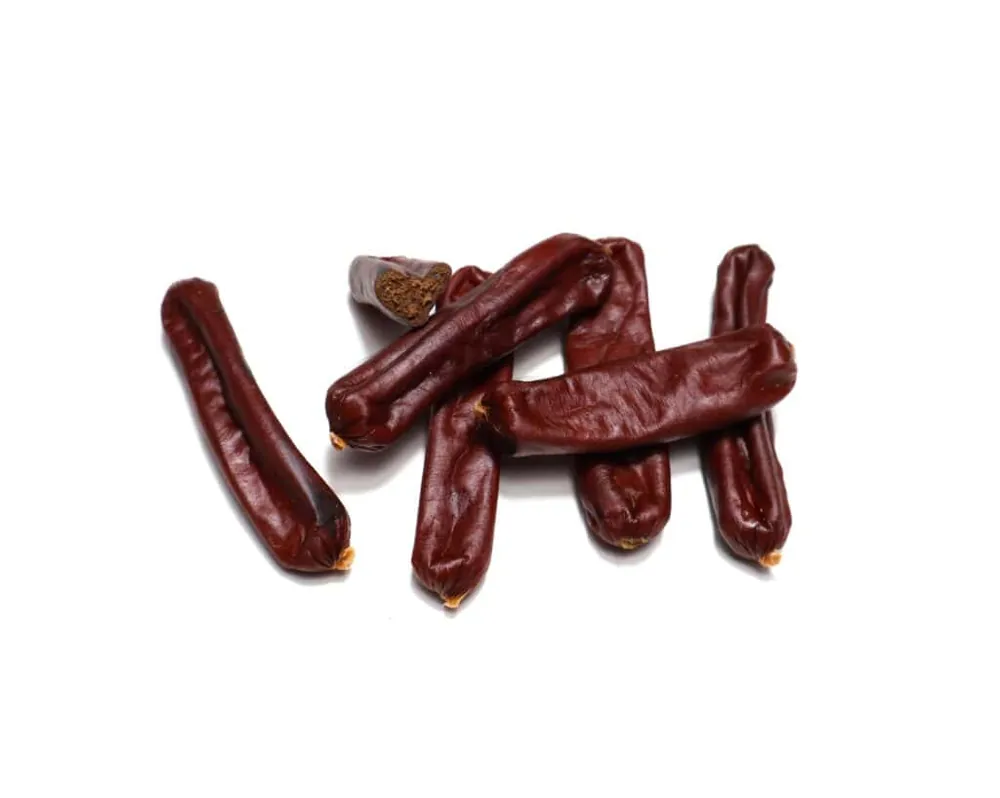 Eend saucijsjes, 150gr Flitsaanbieding