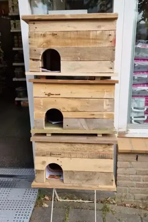 Veilige Betaling Egelhuis – ‘Hedgehog House’