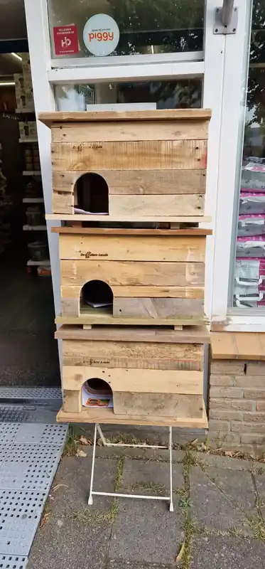 Veilige Betaling Egelhuis – ‘Hedgehog House’