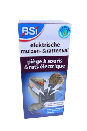 Electrische muizen en rattenval Weekendaanbieding