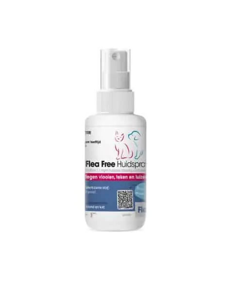 Emax Flea free huidspray 100ml Nieuw