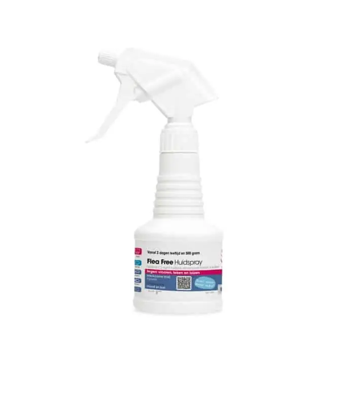 Emax Flea free huidspray 250ml Express Levering
