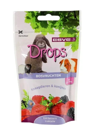Esve drops bosvruchten 75gr Laatste Versie