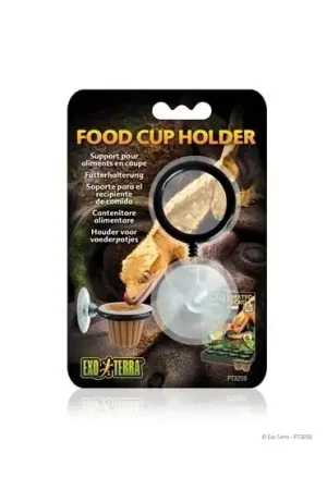Exo Terra food cup holder Beperkte Voorraad