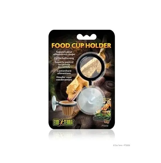 Exo Terra food cup holder Beperkte Voorraad