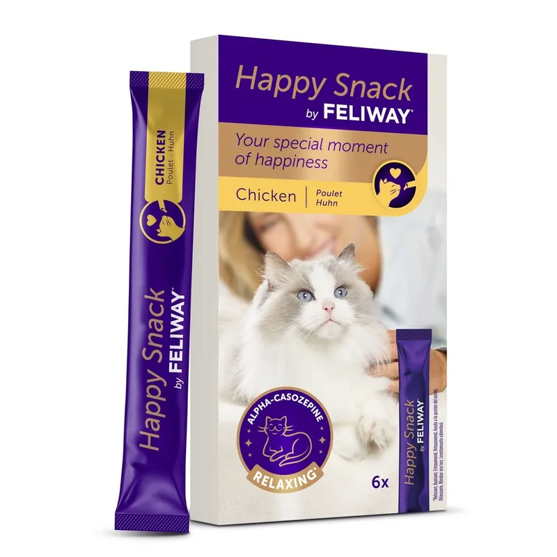 Feliway Happy Snack – Kip Meest Verkocht