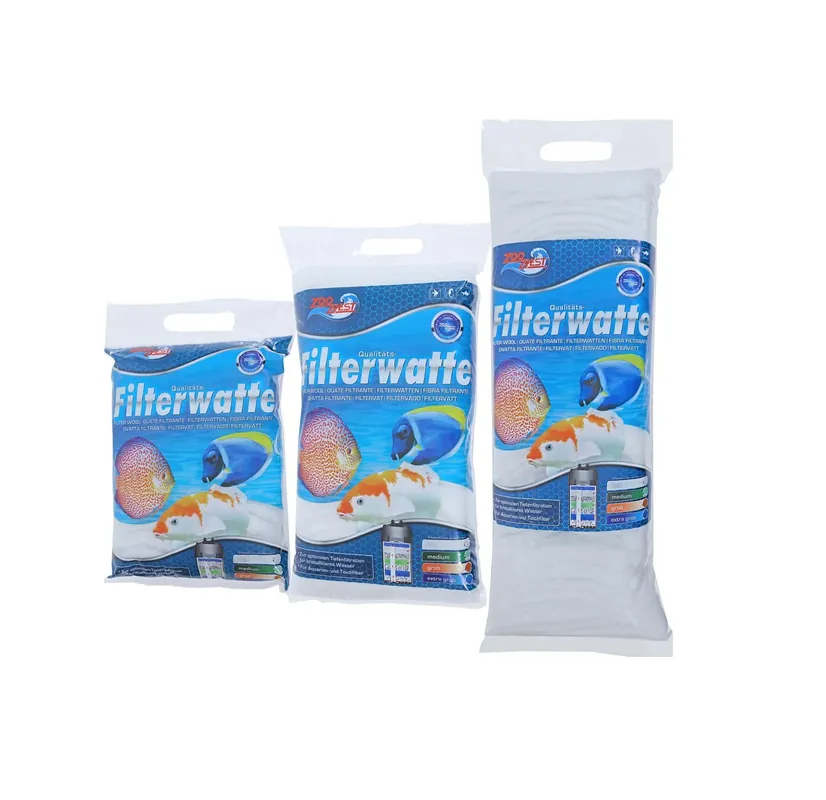 Merkproduct Filterwatten wit