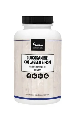 Actieprijs Glucosamine Collageen & MSM 150 gram