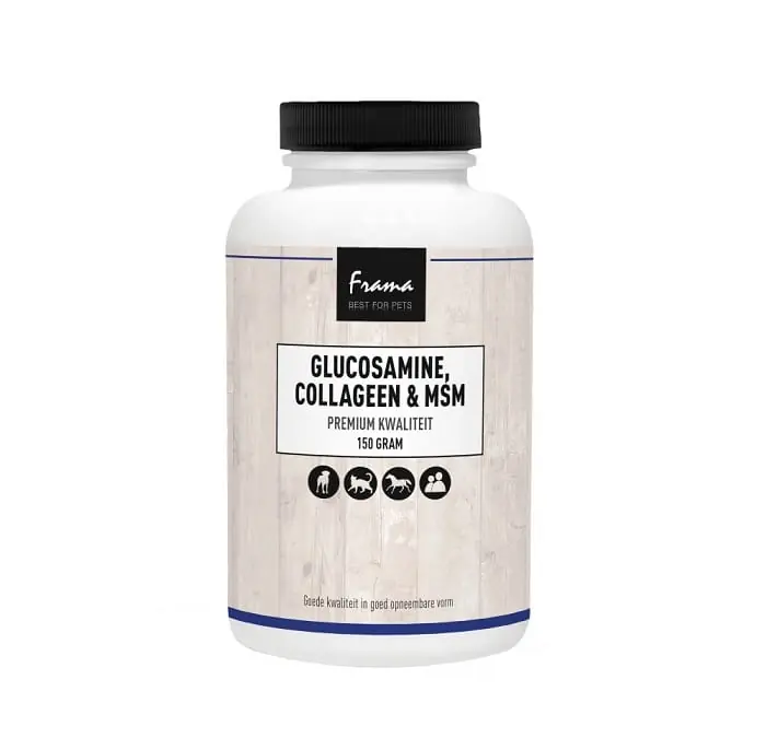 Actieprijs Glucosamine Collageen & MSM 150 gram