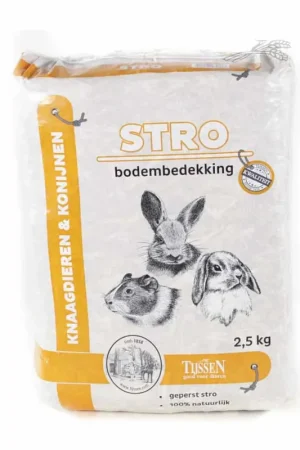 Rechtstreeks Van De Fabrikant Geperst stro 2,5kg
