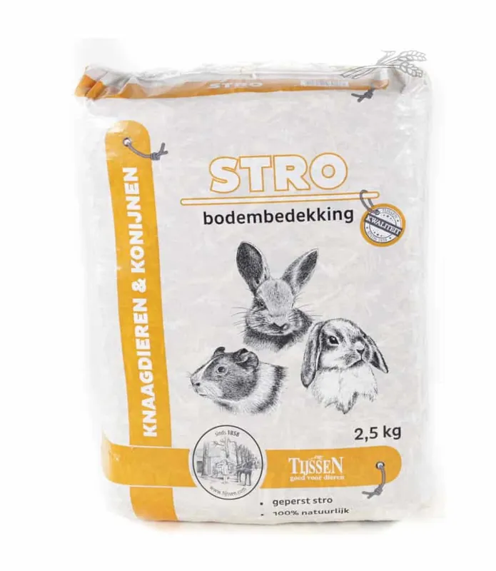 Rechtstreeks Van De Fabrikant Geperst stro 2,5kg