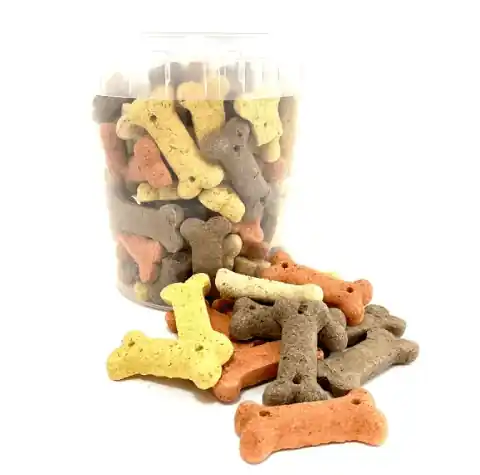 HDP Hondenkoekjes Junior mix, emmer a 1 kg Snelle Levering