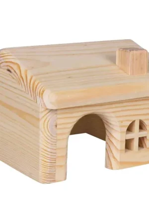 Direct Verzonden Hamster houten huisje spijkervrij