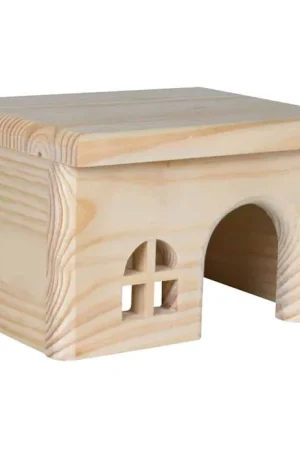 Hamster houten huisje spijkervrij Populair