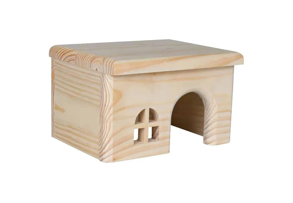 Hamster houten huisje spijkervrij Populair
