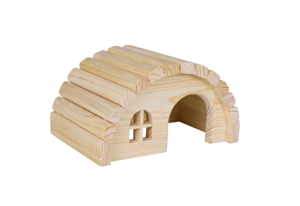 Goedkoop Hamster houten huisje spijkervrij