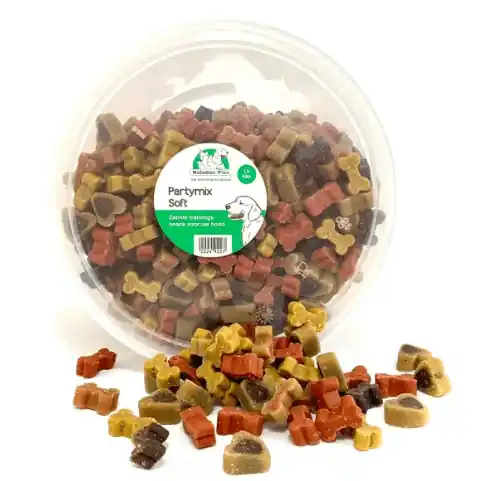 Voordeelprijs HDP Party soft mix, emmer a 1,5kg