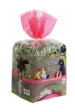 herbal hay kamille rozenbottel 500 gram Beperkte Voorraad