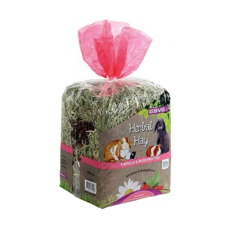 herbal hay kamille rozenbottel 500 gram Beperkte Voorraad