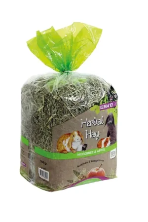 Herbal Hay Weegbree Appel 500 gram Hete Deal