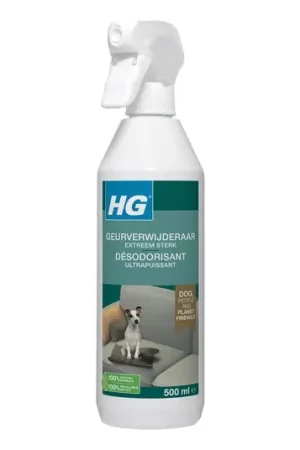 Tijdelijk Beschikbaar HG geurverwijderaar extreem sterk voor honden