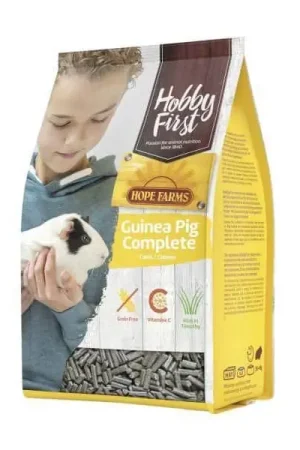Uitverkoop Hobby First HopeFarms complete guinea pig 3kg