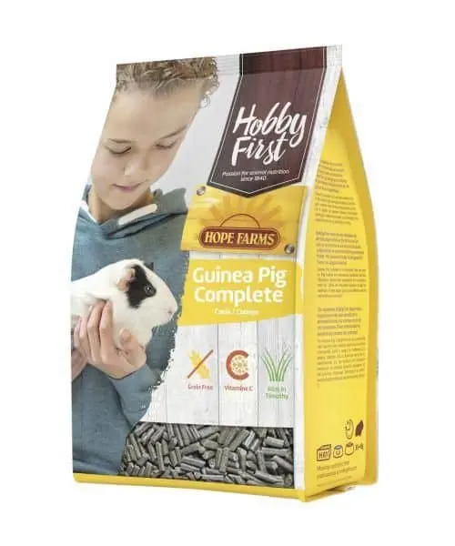 Uitverkoop Hobby First HopeFarms complete guinea pig 3kg